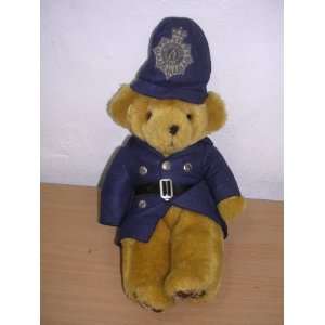  Harrods Bobby English Policeman Teddy Bear Merrythought 