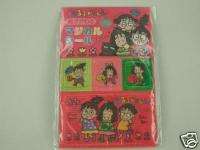 1993 Sanrio RuRuRu Gakuen Serious Cal Seal / Stickers  