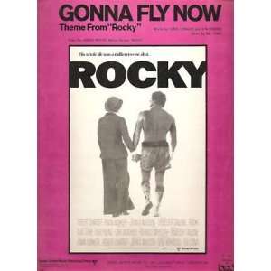  Sheet Music Gonna Fly Now Theme from Rocky 71 Everything 