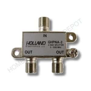 Splitter IPTV RF Broadband 2 Way HomePNA Tested & Certified for 