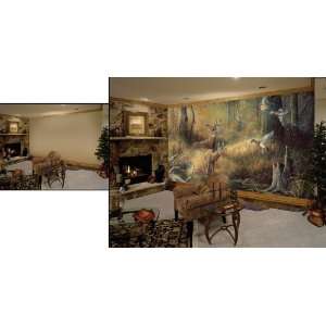  Do It Yourself Forest Wall Mural   October Memories