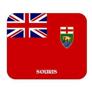  Canadian Province   Manitoba, Souris Mouse Pad Everything 