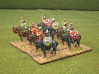 28mm Ancient WAB DPS painted Arthurian Gothic Cavalry WFLR013  