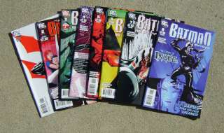   Issues #1 8 Complete Set DC Comics 2011 All First Prints VF/NM  