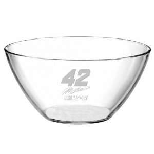  Susquehanna Glass Nascars Juan Pablo Montoya 11 Inch Bowl 