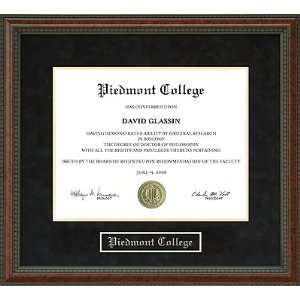 Piedmont College (PC) Diploma Frame 