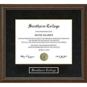  Southern College Diploma Frame