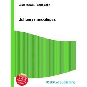  Juliomys anoblepas Ronald Cohn Jesse Russell Books