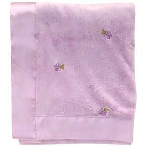  Carters Girls Cute Calico Embroidered Boa Blanket