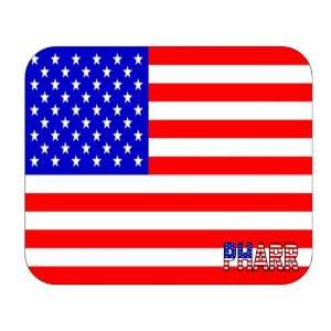  US Flag   Pharr, Texas (TX) Mouse Pad 