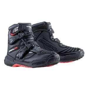   Oneal Racing Shorty II MX Ankle Height Street Motorcycle Boot / Shoe