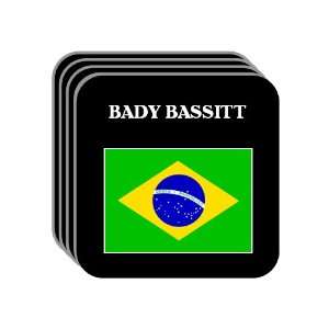  Brazil   BADY BASSITT Set of 4 Mini Mousepad Coasters 