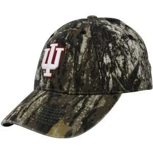  Top of the World Indiana Hoosiers Mossy Oak Camo One Fit 