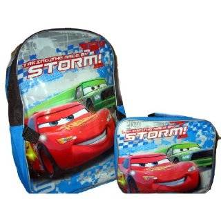  Disney Pixars Cars The Movie 15 Backpack   McQueen Car 