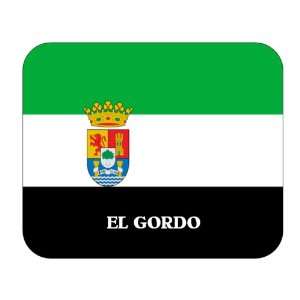  Extremadura, El Gordo Mouse Pad 