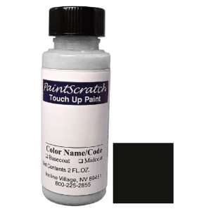  2 Oz. Bottle of Midnight Black Pearl Touch Up Paint for 