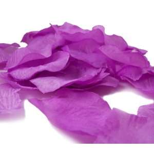  Purple Fabric Rose Petals (400) 