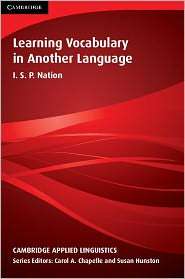   Language, (0521804981), I. S. P. Nation, Textbooks   