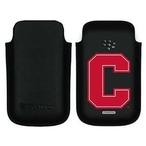  Cornell University C on BlackBerry Leather Pocket Case 