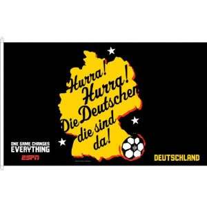  Germany Soccer ESPN 2010 World Cup 3x5 Flag Sports 