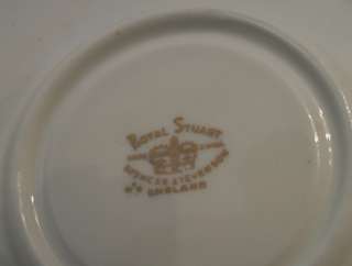 Royal Stuart Fine Bone China Teacup and Saucer Tea Set Spencer 
