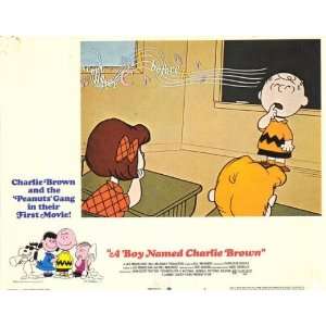  A Boy Named Charlie Brown   Movie Poster   11 x 17