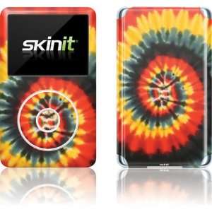  Skinit Tie Dye   Rasta Spiral Vinyl Skin for iPod Classic 
