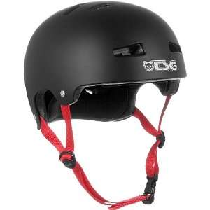  TSG Evolution Multi Sport Helmet   Flat Black Small/Medium 