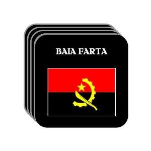  Angola   BAIA FARTA Set of 4 Mini Mousepad Coasters 