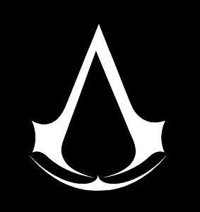 Assassins Creed Logo Vinyl Sticker Decal PS3 Xbox 360  
