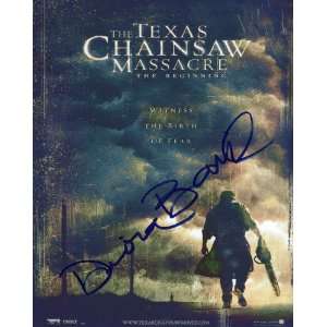 Diora Baird Texas Chainsaw Massacre Original Hand Signed Autograph 8 x 