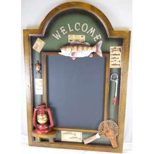  Nautical Welcome Chalkboard