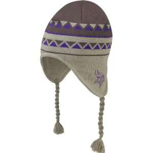 Minnesota Vikings Fashion Knit Hat With Strings Sports 