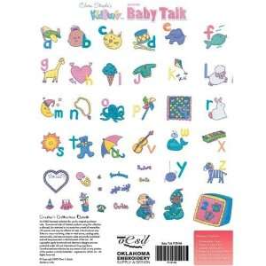 Baby Talk Embroidery Designs by Cheri Strole on a BROTHER 