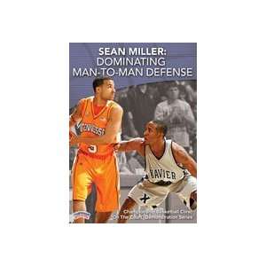    Sean Miller Dominating Man to Man Defense (DVD)