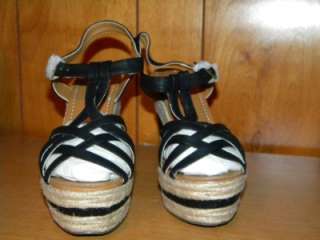 Avon Mark Stacked Up Sandals New Item Size 7  