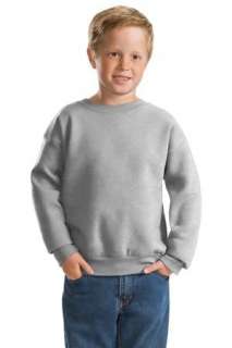 Hanes   Youth Comfortblend Crewneck Sweatshirt. P360  
