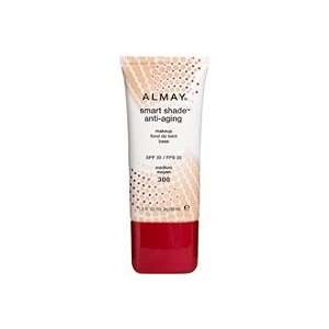  Almay Smart Shade Anti Aging Makeup Medium (Quantity of 4 
