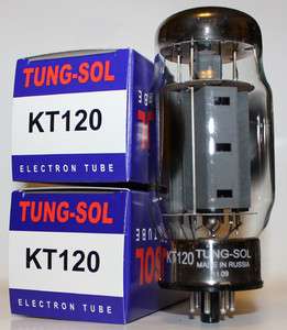 Matched Pairs Tung Sol KT120, KT88 6550 tubes,BRAND NEW  