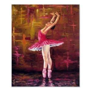  Ballerina Print