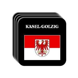  Brandenburg   KASEL GOLZIG Set of 4 Mini Mousepad 
