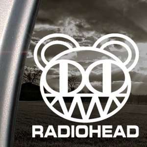  Radiohead Rock Band Decal Car Truck Window Sticker 