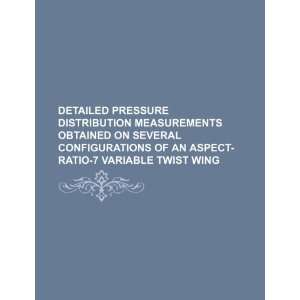  Detailed pressure distribution measurements obtained on 