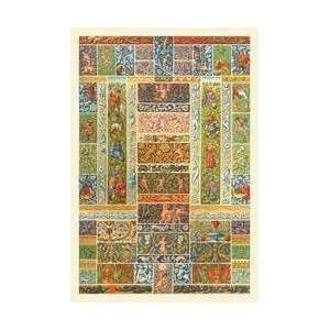  Designs of the Renaissance 12x18 Giclee on canvas