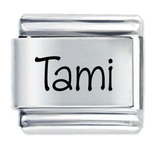  Name Tami Italian Charms Pugster Jewelry