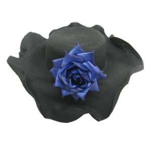  Blue Flower Elegance Hat