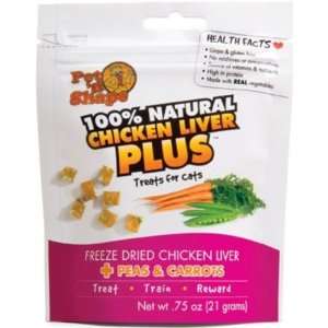  Freeze Dried Chicken Cat Treat Peas/Carrots