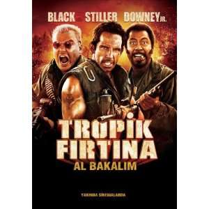 Tropic Thunder   Movie Poster   27 x 40