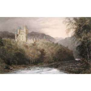  Balmoral Castle Etching Law, David D Topographical 