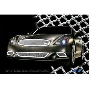 Infinity G37 Coupe ALL Models 2008 10 (Top ONLY) SES Stainless Steel 